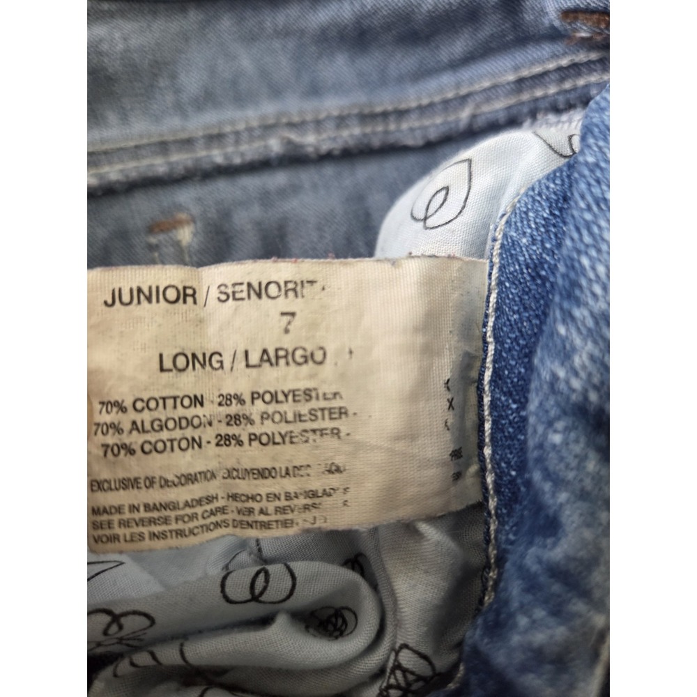 Lei‎ Ashley Lowrise Bootcut Jeans Womens 7 Long - Picture 5 of 8